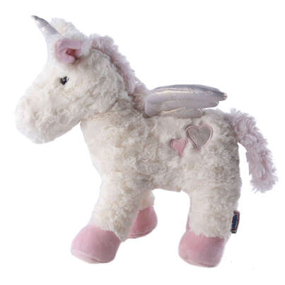 Sie sehen eine Packung Kirschkernkissen Einhorn Cindy, Produktbild: 01 Kirschkernkissen Einhorn Cindy, A-Nr.: 5997044 - 01