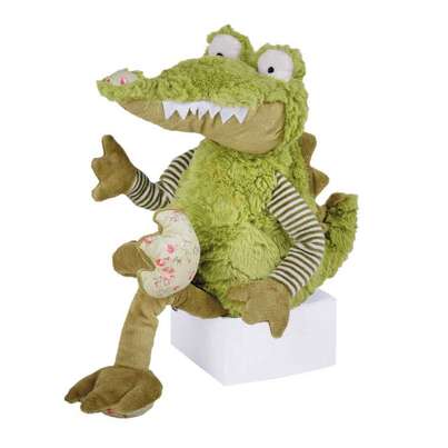 Sie sehen eine Packung Kirschkernkissen Krokodil Cristopher, Produktbild: 01 Kirschkernkissen Krokodil Cristopher, A-Nr.: 5376945 - 01