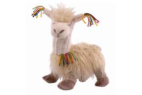 Kirschkernkissen Lama Lola, A-Nr.: 5673749 - 01