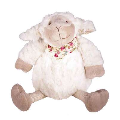 Sie sehen eine Packung Kirschkernkissen Schaf Lotti, Produktbild: 01 Kirschkernkissen Schaf Lotti, A-Nr.: 5402157 - 01