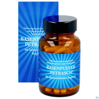 Basen Pulver Kapseln/petrasch Duenndarmloeslich 60st, A-Nr.: 2486981 - 11