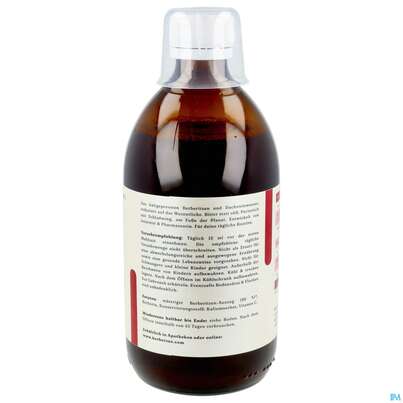 Berberstin Berbersan Berberinsaft Berberin Fluessig 500ml, A-Nr.: 5972877 - 04