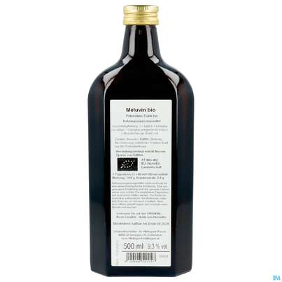 Biofit Hild Trank Meluvin/p. 0,5l, A-Nr.: 2157160 - 03