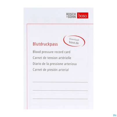 Blutdruckpass Boso 1st, A-Nr.: 2809556 - 01