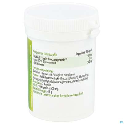 Brokkoli Extrakt/kapseln Anatis 90st, A-Nr.: 5863042 - 03