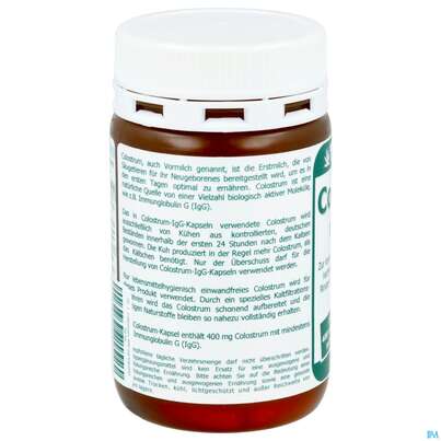 Colostrum Kapseln 400mg Hirundo 90st, A-Nr.: 5760796 - 05