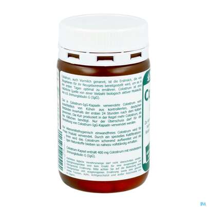 Colostrum Kapseln 400mg Hirundo 90st, A-Nr.: 5760796 - 06