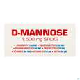 D-mannose Sticks/1500mg +cranberry +vit C+birkenblaett150mg +brunnenkresse 150mg 30st, A-Nr.: 5904829 - 06