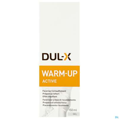 Dul-x Gel-creme Warm Up Active 60364 150ml, A-Nr.: 5772291 - 04