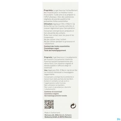 Dul-x Gel-creme Warm Up Active 60364 150ml, A-Nr.: 5772291 - 07