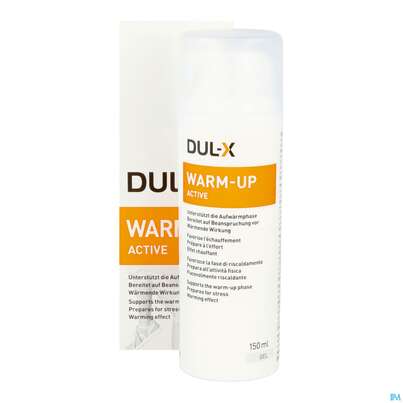 Dul-x Gel-creme Warm Up Active 60364 150ml, A-Nr.: 5772291 - 12