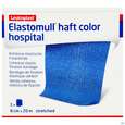 Elastische Binden Elastomull/haft/color Blau 20mx 8cm 1st, A-Nr.: 5450481 - 01