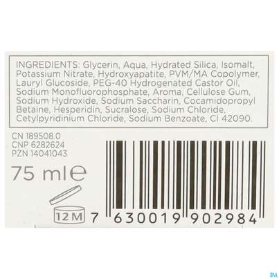 Gum Sensivital +zahnpasta 6070 75ml, A-Nr.: 3685731 - 08