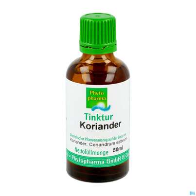 Koriander Tinktur Phytopharma 50ml, A-Nr.: 3742481 - 01