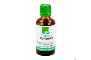 Koriander Tinktur Phytopharma 50ml, A-Nr.: 3742481 - 01