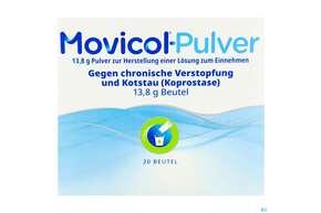 Movicol Pulver Stick 20st, A-Nr.: 5525776 - 01