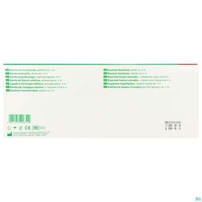 Sie sehen eine Packung Mullbinden Mollelast Cello 4mx 6cm 20st, Produktbild: 03 Mullbinden Mollelast Cello 4mx 6cm 20st, A-Nr.: 3274821 - 03