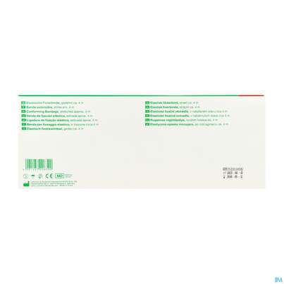 Sie sehen eine Packung Mullbinden Mollelast Cello 4mx 6cm 20st, Produktbild: 04 Mullbinden Mollelast Cello 4mx 6cm 20st, A-Nr.: 3274821 - 04