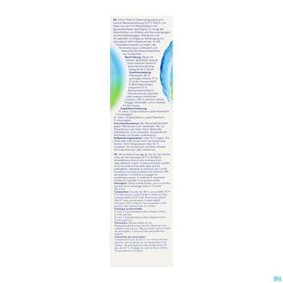 Sie sehen eine Packung Nasen Reinigung Otrivin Natural 125ml, Produktbild: 08 Nasen Reinigung Otrivin Natural 125ml, A-Nr.: 5950976 - 08