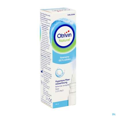 Nasenspray Otrivin Natural 30ml, A-Nr.: 5950999 - 02