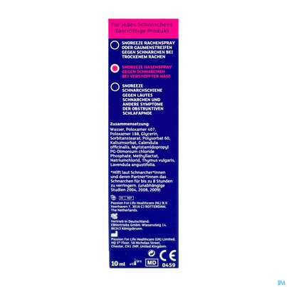 Nasenspray Snoreeze 10ml, A-Nr.: 5688076 - 03