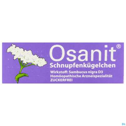 Osanit Schnupfenkuegelchen 5g, A-Nr.: 6054416 - 01