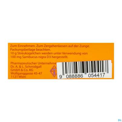 Osanit Schnupfenkuegelchen 5g, A-Nr.: 6054416 - 03