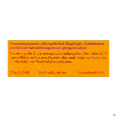 Osanit Schnupfenkuegelchen 5g, A-Nr.: 6054416 - 06