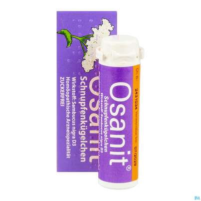 Osanit Schnupfenkuegelchen 5g, A-Nr.: 6054416 - 08