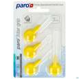 Paro 3star Grip Im Blister Xx-fine Gelb 2,6mm 4st, A-Nr.: 3323347 - 02