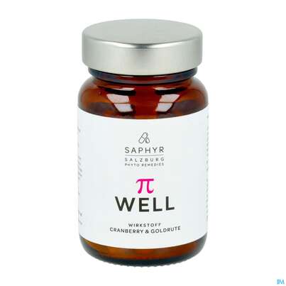 Saphyr Kapseln Pee Well 30st, A-Nr.: 5191341 - 01