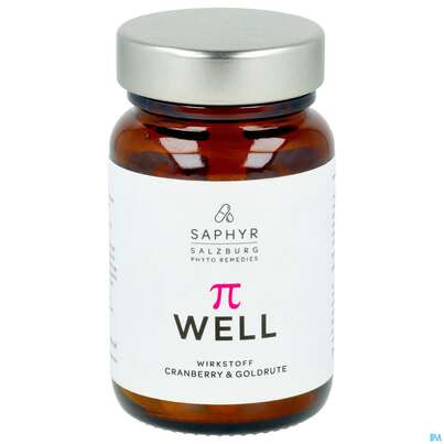 Saphyr Kapseln Pee Well 30st, A-Nr.: 5191341 - 02
