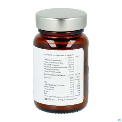 Saphyr Kapseln Pee Well 30st, A-Nr.: 5191341 - 03