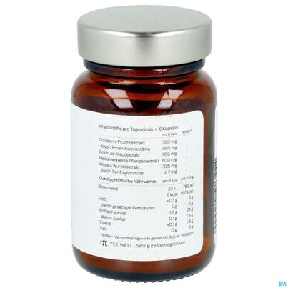 Saphyr Kapseln Pee Well 30st, A-Nr.: 5191341 - 04