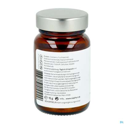 Saphyr Kapseln Pee Well 30st, A-Nr.: 5191341 - 06