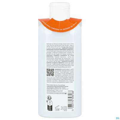Sie sehen eine Packung Shampoon Ducray Anaphase Haarausfall Temporaer 200ml, Produktbild: 03 Shampoon Ducray Anaphase Haarausfall Temporaer 200ml, A-Nr.: 5961419 - 03
