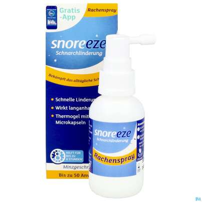 Snoreeze Rachenspray -ebvertrieb 23,5ml, A-Nr.: 5670461 - 11