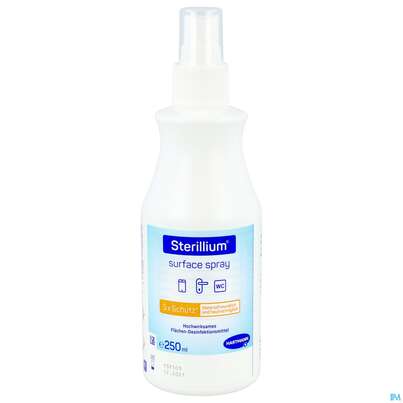 Sterillium Flaechendesinfektion Spray 250ml, A-Nr.: 5836097 - 02