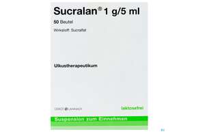 Sucralan Orale Susp 1g/5ml Btl 50st, A-Nr.: 1286435 - 01