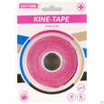 Sie sehen eine Packung Tape Buddycare/med Kinesiologie Latexfrei 5cmx 5m Pink Rosa 1st, Produktbild: 01 Tape Buddycare/med Kinesiologie Latexfrei 5cmx 5m Pink Rosa 1st, A-Nr.: 5845044 - 01