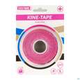 Sie sehen eine Packung Tape Buddycare/med Kinesiologie Latexfrei 5cmx 5m Pink Rosa 1st, Produktbild: 02 Tape Buddycare/med Kinesiologie Latexfrei 5cmx 5m Pink Rosa 1st, A-Nr.: 5845044 - 02