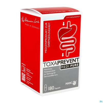 Sie sehen eine Packung Toxaprevent Froximun/klinoptilolith Zeolith Natur Pure Mamc Medi Kapseln 180st, Produktbild: 02 Toxaprevent Froximun/klinoptilolith Zeolith Natur Pure Mamc Medi Kapseln 180st, A-Nr.: 5858443 - 02