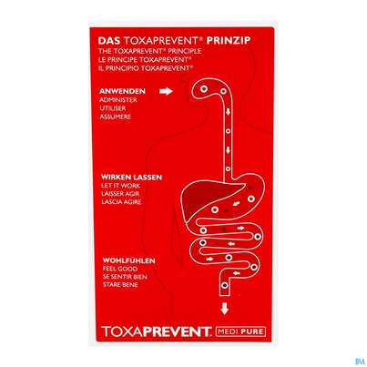 Sie sehen eine Packung Toxaprevent Froximun/klinoptilolith Zeolith Natur Pure Mamc Medi Kapseln 180st, Produktbild: 08 Toxaprevent Froximun/klinoptilolith Zeolith Natur Pure Mamc Medi Kapseln 180st, A-Nr.: 5858443 - 08