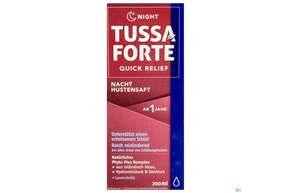 Tussaforte Saft Night 200ml, A-Nr.: 5857691 - 01
