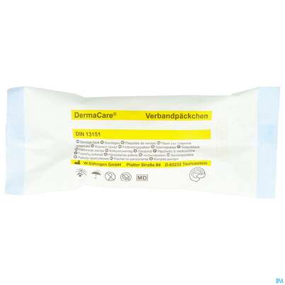 Verbandpaeckchen Dermacare Steril Din 13151 Klein 1st, A-Nr.: 0916851 - 02