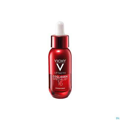 Sie sehen eine Packung Vichy Liftactiv Collagen Specialist 16 Serum 30ml, Produktbild: 01 Vichy Liftactiv Collagen Specialist 16 Serum 30ml, A-Nr.: 5890949 - 01