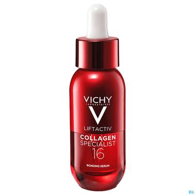 Sie sehen eine Packung Vichy Liftactiv Collagen Specialist 16 Serum 30ml, Produktbild: 02 Vichy Liftactiv Collagen Specialist 16 Serum 30ml, A-Nr.: 5890949 - 02