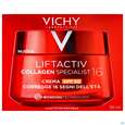 Sie sehen eine Packung Vichy Liftactiv Collagen/specialist 16 Lsf50 50ml, Produktbild: 04 Vichy Liftactiv Collagen/specialist 16 Lsf50 50ml, A-Nr.: 5938521 - 04
