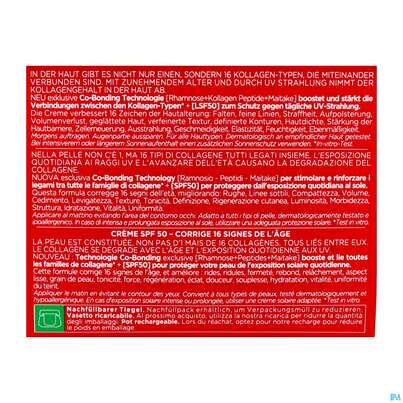 Sie sehen eine Packung Vichy Liftactiv Collagen/specialist 16 Lsf50 50ml, Produktbild: 06 Vichy Liftactiv Collagen/specialist 16 Lsf50 50ml, A-Nr.: 5938521 - 06