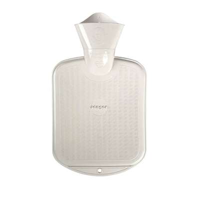 Sie sehen eine Packung Kinder Wärmeflasche Naturlatex FSC weiß, Produktbild: 01 Kinder Wärmeflasche Naturlatex FSC weiß, A-Nr.: 5795642 - 01